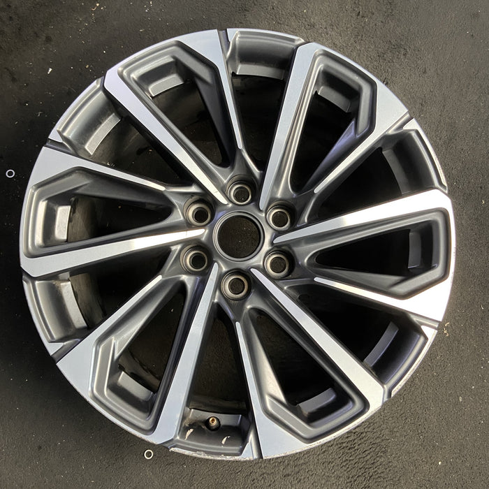 20" LYRIQ 24-25 20x9, w/o inserts; Original OEM Wheel Rim - Additional View