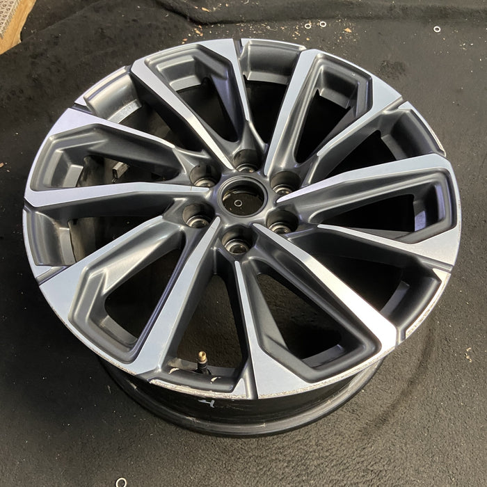 20" LYRIQ 24-25 20x9, w/o inserts; Original OEM Wheel Rim - View 7