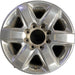 20" SILVERADO 2500 PICKUP 20-23 20x8.5, 6 spoke Original OEM Wheel Rim - Front View
