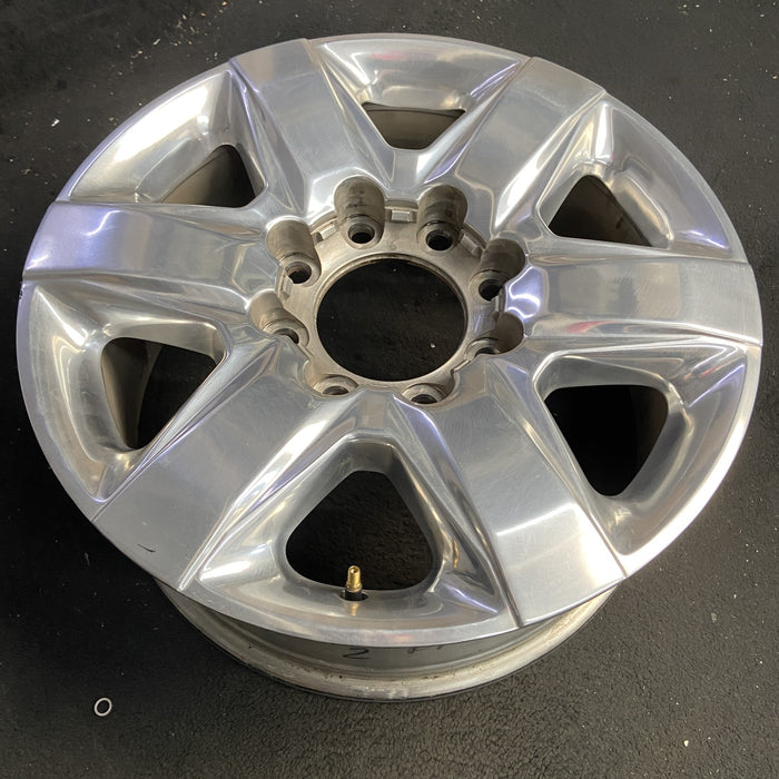 20" SILVERADO 2500 PICKUP 20-23 20x8.5, 6 spoke Original OEM Wheel Rim - View 7