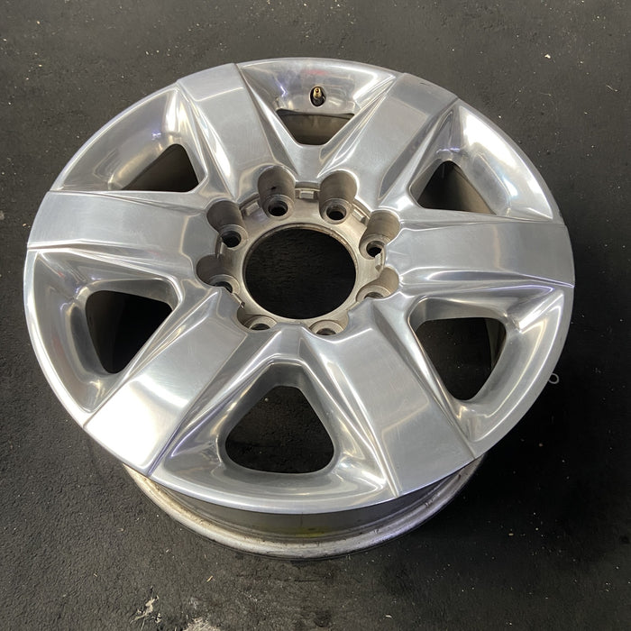 20" SILVERADO 2500 PICKUP 20-23 20x8.5, 6 spoke Original OEM Wheel Rim - View 8