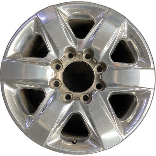 20" SILVERADO 2500 PICKUP 20-23 20x8.5, 6 spoke Original OEM Wheel Rim - Front View