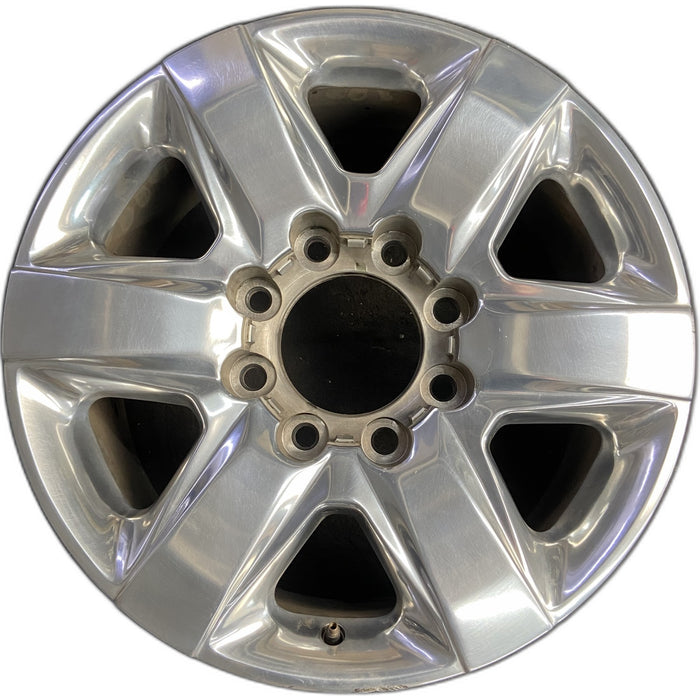 20" SILVERADO 2500 PICKUP 20-23 20x8.5, 6 spoke Original OEM Wheel Rim - Front View