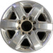 20" SILVERADO 2500 PICKUP 20-23 20x8.5, 6 spoke Original OEM Wheel Rim - Front View
