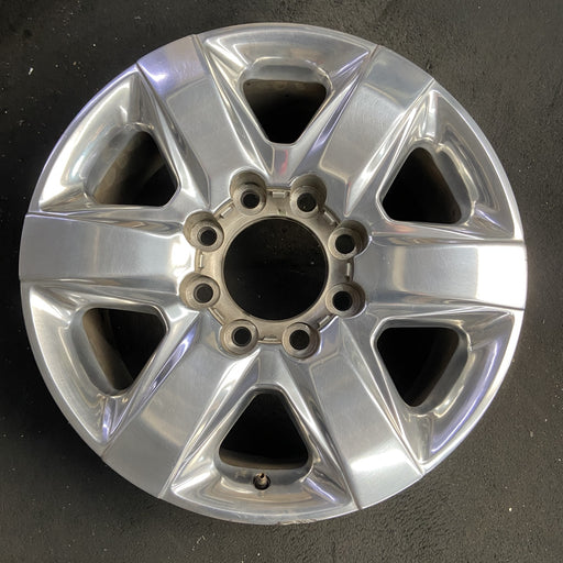 20" SILVERADO 2500 PICKUP 20-23 20x8.5, 6 spoke Original OEM Wheel Rim - Additional View