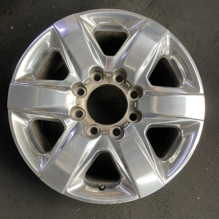 20" SILVERADO 2500 PICKUP 20-23 20x8.5, 6 spoke Original OEM Wheel Rim - Additional View