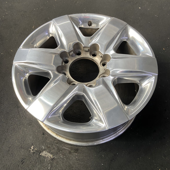 20" SILVERADO 2500 PICKUP 20-23 20x8.5, 6 spoke Original OEM Wheel Rim - View 8