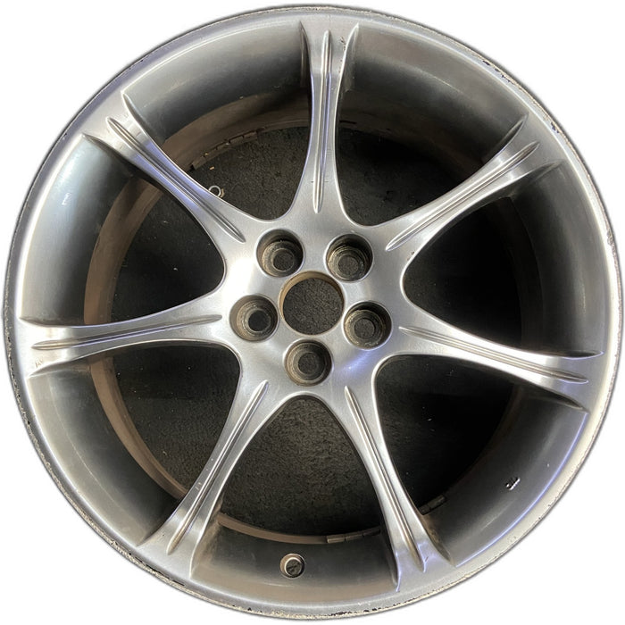 18" SCION TC 05-10 18x7.5 , 7 spoke Original OEM Wheel Rim - Front View