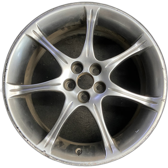 18" SCION TC 05-10 18x7.5 , 7 spoke Original OEM Wheel Rim - Front View