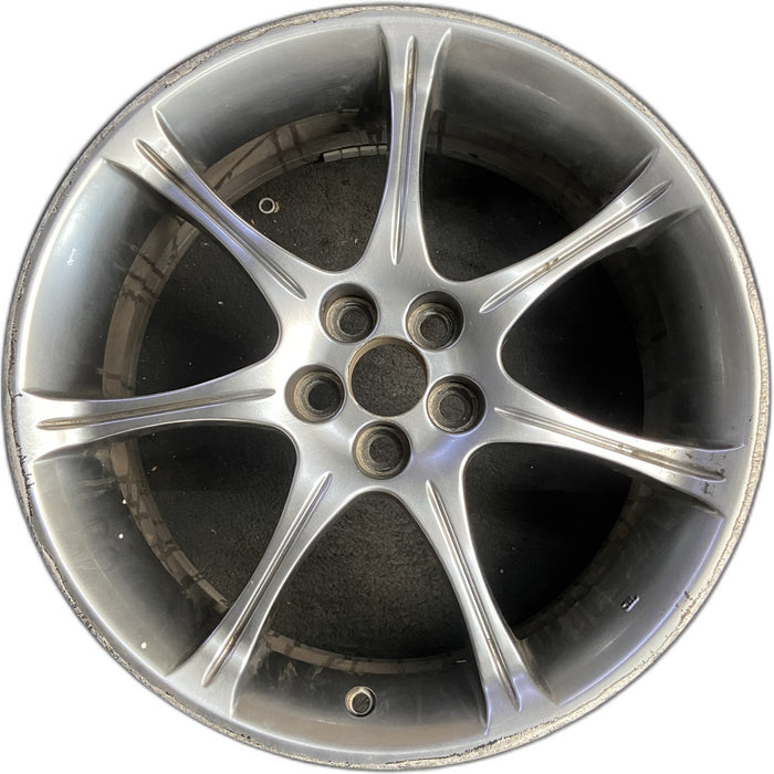 18" SCION TC 05-10 18x7.5 , 7 spoke Original OEM Wheel Rim - Front View
