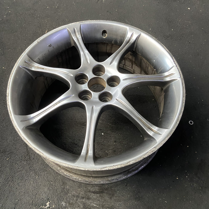 18" SCION TC 05-10 18x7.5 , 7 spoke Original OEM Wheel Rim - View 8