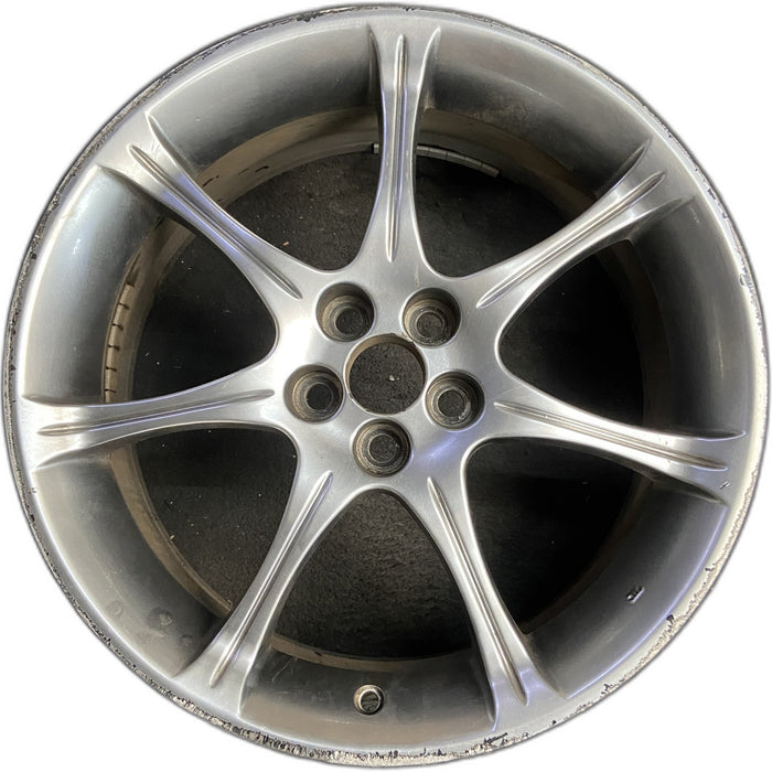 18" SCION TC 05-10 18x7.5 , 7 spoke Original OEM Wheel Rim - Front View
