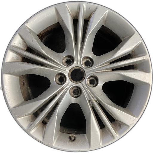 18" IMPALA 14-15 VIN 1 , 18x8, aluminum Original OEM Wheel Rim - Front View