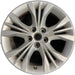 18" IMPALA 14-15 VIN 1 , 18x8, aluminum Original OEM Wheel Rim - Front View