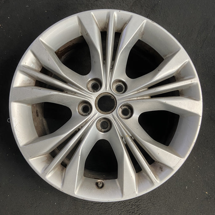 18" IMPALA 14-15 VIN 1 , 18x8, aluminum Original OEM Wheel Rim - Additional View