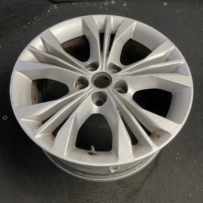 18" IMPALA 14-15 VIN 1 , 18x8, aluminum Original OEM Wheel Rim - View 7