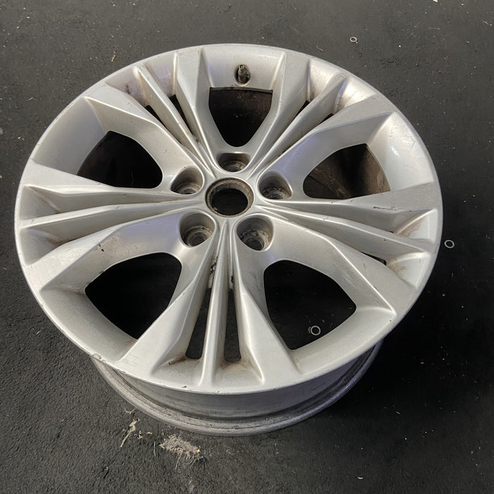 18" IMPALA 14-15 VIN 1 , 18x8, aluminum Original OEM Wheel Rim - View 8