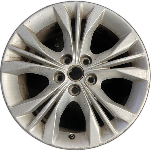 18" IMPALA 14-15 VIN 1 , 18x8, aluminum Original OEM Wheel Rim - Front View