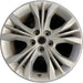 18" IMPALA 14-15 VIN 1 , 18x8, aluminum Original OEM Wheel Rim - Front View