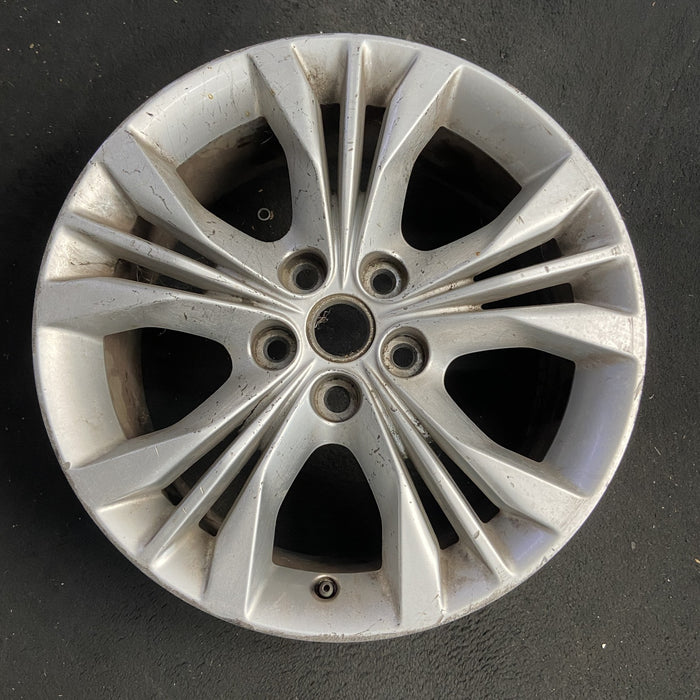 18" IMPALA 14-15 VIN 1 , 18x8, aluminum Original OEM Wheel Rim - Additional View