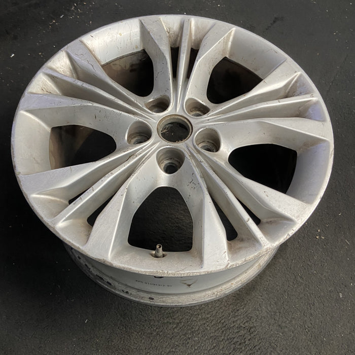 18" IMPALA 14-15 VIN 1 , 18x8, aluminum Original OEM Wheel Rim - View 7