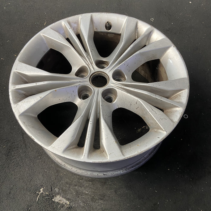 18" IMPALA 14-15 VIN 1 , 18x8, aluminum Original OEM Wheel Rim - View 8