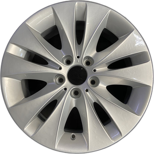 17" BMW 525i 04-05 17x7.5 , 10 spoke Original OEM Wheel Rim - Front View