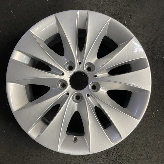17" BMW 525i 04-05 17x7.5 , 10 spoke Original OEM Wheel Rim - Additional View