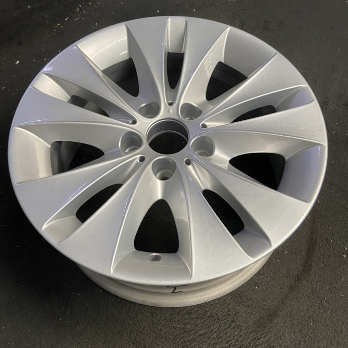 17" BMW 525i 04-05 17x7.5 , 10 spoke Original OEM Wheel Rim - View 7