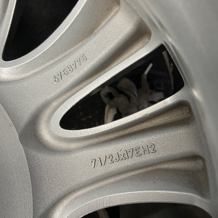 17" BMW 525i 04-05 17x7.5 , 10 spoke Original OEM Wheel Rim - View 9