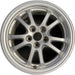 15" COROLLA 20 Sedan, 15x6.5 Original OEM Wheel Rim - Front View