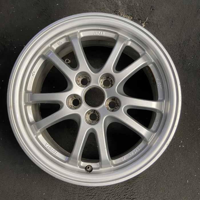 15" COROLLA 20 Sedan, 15x6.5 Original OEM Wheel Rim - Additional View