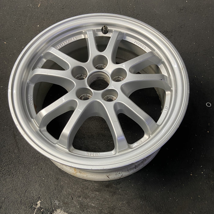 15" COROLLA 20 Sedan, 15x6.5 Original OEM Wheel Rim - View 8