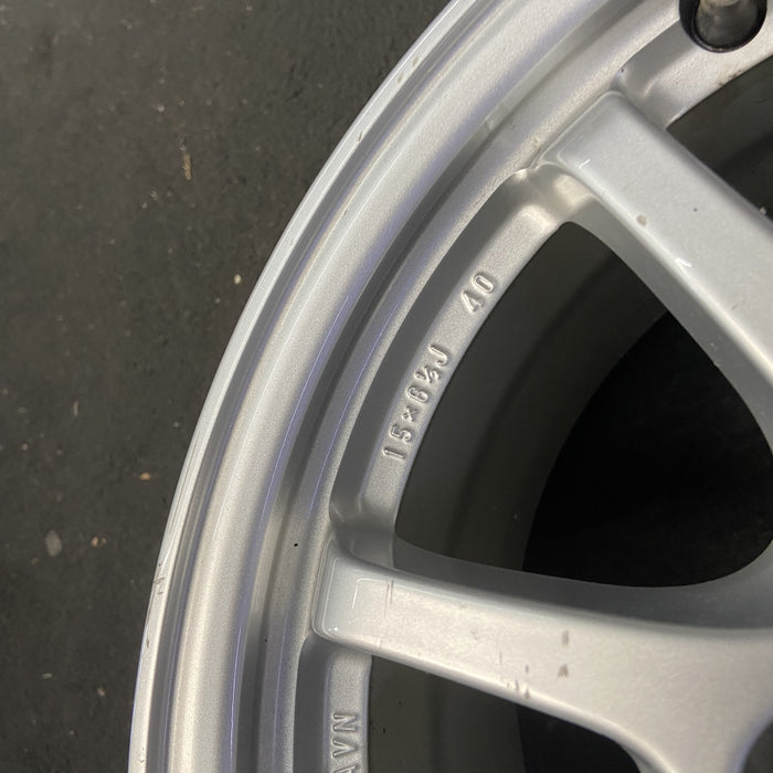 15" COROLLA 20 Sedan, 15x6.5 Original OEM Wheel Rim - View 9