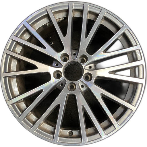 18" A-CLASS 20-22 177 Type, A250, 18x7.5, 10 V spoke Original OEM Wheel Rim - Front View