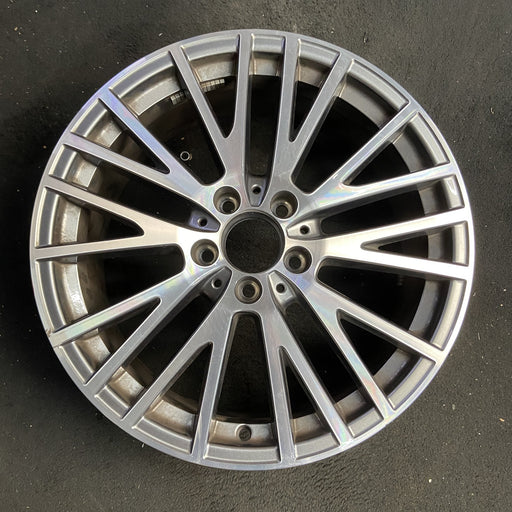 18" A-CLASS 20-22 177 Type, A250, 18x7.5, 10 V spoke Original OEM Wheel Rim - Additional View