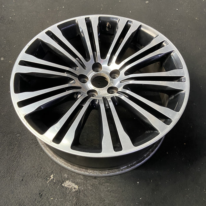 20" 300 11 20x8 , 10 double spoke , , black pockets Original OEM Wheel Rim - View 8