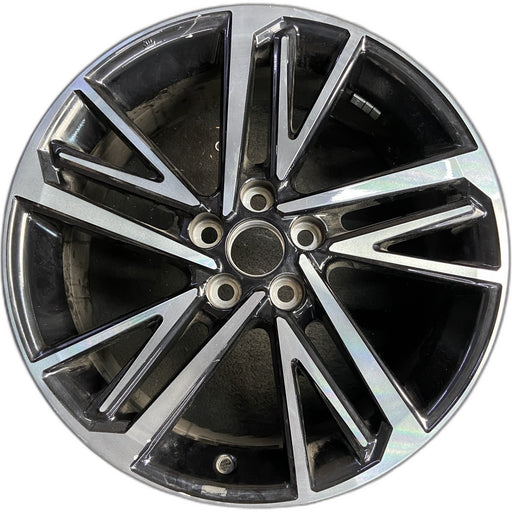 19" CAMRY 25 19x8 Original OEM Wheel Rim - Front View