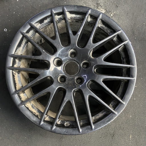 20" PORSCHE CAYENNE 16 20x9.5 , , , black finish Original OEM Wheel Rim - Additional View