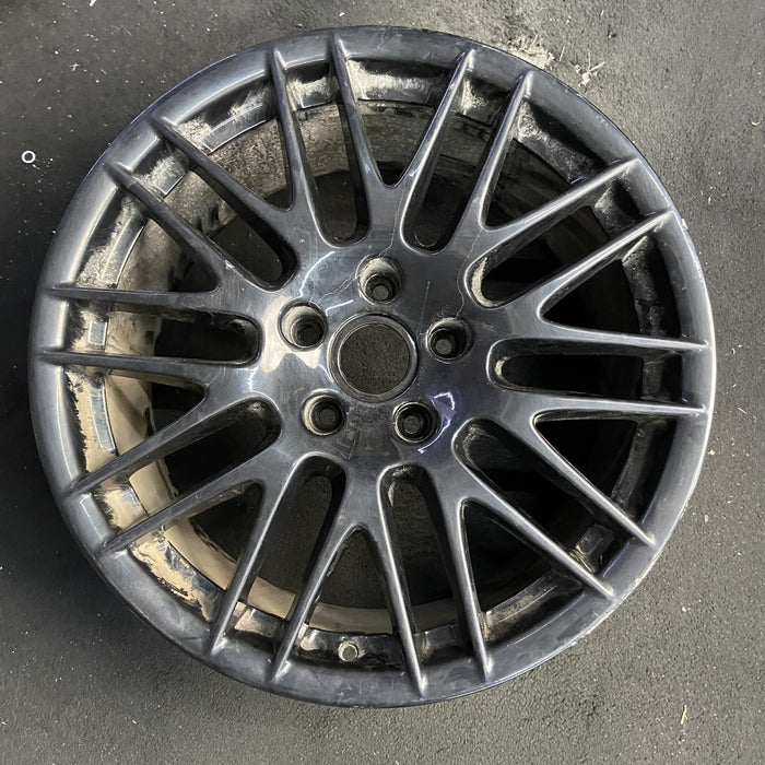 20" PORSCHE CAYENNE 16 20x9.5 , , , black finish Original OEM Wheel Rim - Additional View