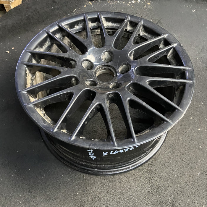 20" PORSCHE CAYENNE 16 20x9.5 , , , black finish Original OEM Wheel Rim - View 7