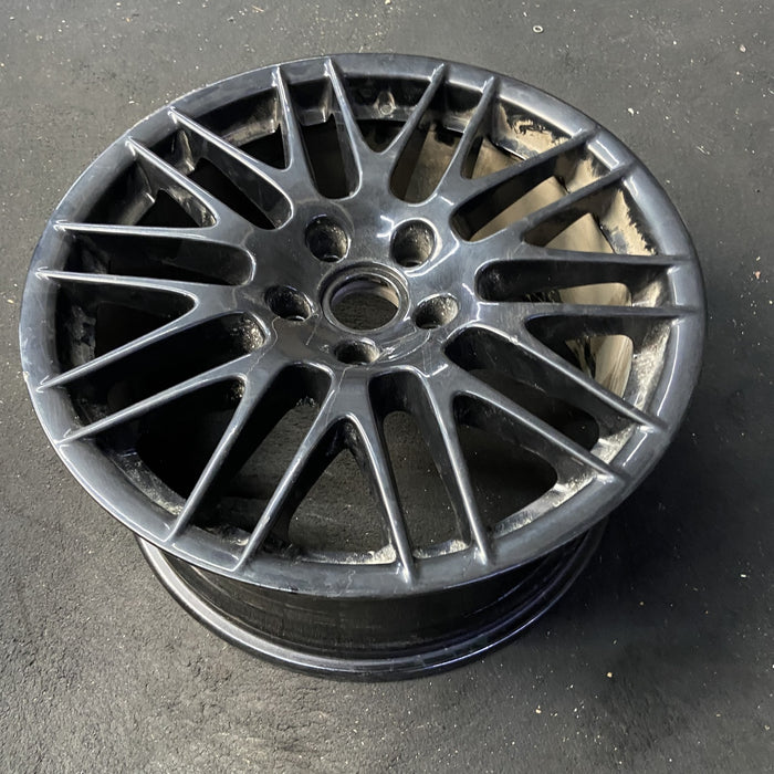 20" PORSCHE CAYENNE 16 20x9.5 , , , black finish Original OEM Wheel Rim - View 8