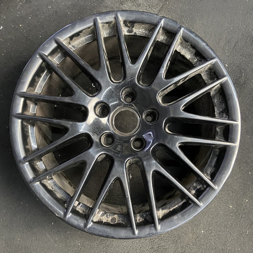 20" PORSCHE CAYENNE 16 20x9.5 , , , black finish Original OEM Wheel Rim - Additional View