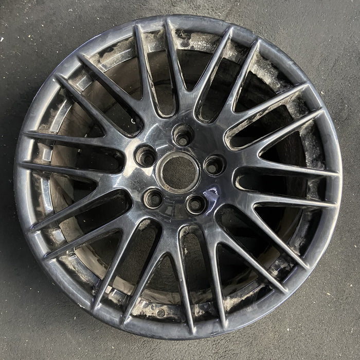 20" PORSCHE CAYENNE 16 20x9.5 , , , black finish Original OEM Wheel Rim - Additional View