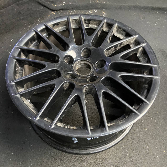 20" PORSCHE CAYENNE 16 20x9.5 , , , black finish Original OEM Wheel Rim - View 7