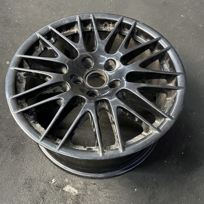 20" PORSCHE CAYENNE 16 20x9.5 , , , black finish Original OEM Wheel Rim - View 8