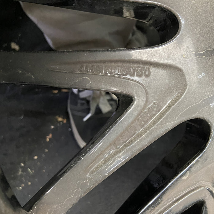 20" PORSCHE CAYENNE 16 20x9.5 , , , black finish Original OEM Wheel Rim - View 9