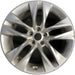 19" GENESIS 13-16 Cpe, 19x8 , , w/o Original OEM Wheel Rim - Front View
