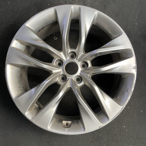 19" GENESIS 13-16 Cpe, 19x8 , , w/o Original OEM Wheel Rim - Additional View