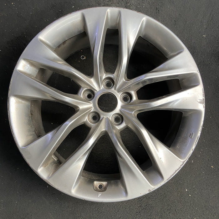19" GENESIS 13-16 Cpe, 19x8 , , w/o Original OEM Wheel Rim - Additional View